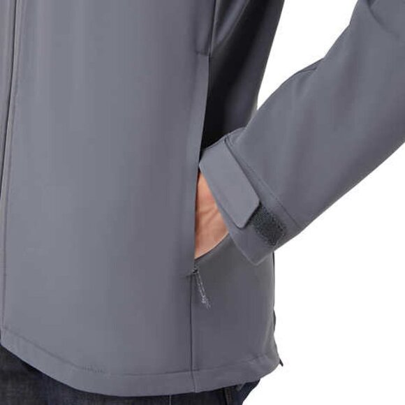 NEW Kirkland Signature Men's Softshell Jacket - Picture 3 of 10